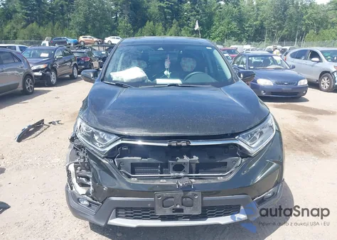 2017 Honda Cr-V Ex из США, поврежденный, VIN 5J6RW2H54HL052723